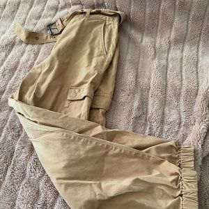 Cargo pants jogger fit